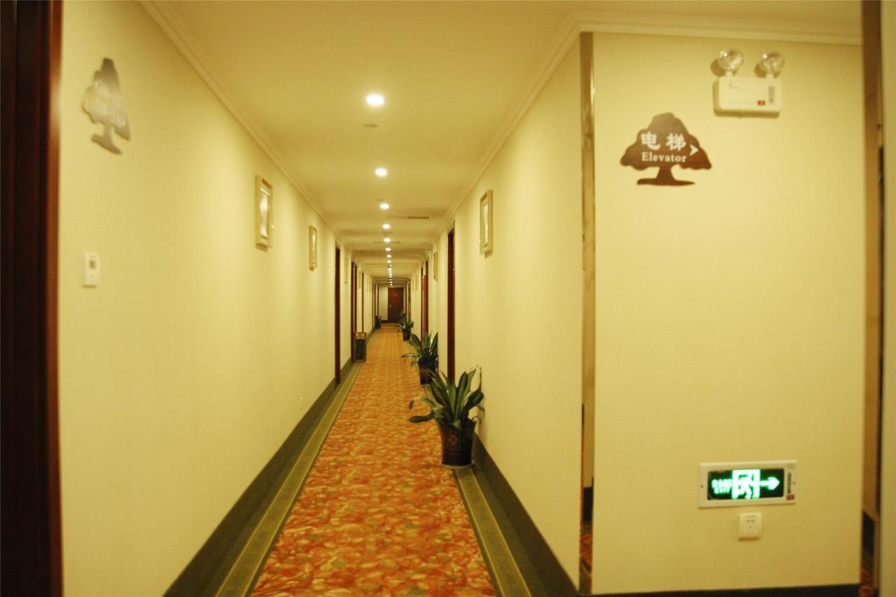 Greentree Inn Hefei Shushan District Dashushan Subway Station Exteriör bild