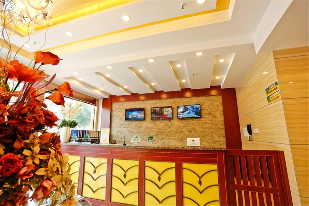Greentree Inn Hefei Shushan District Dashushan Subway Station Exteriör bild